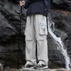 Pantalones de trabajo funcionales para hombre Tecyun para exteriores, nuevo otoño 2026, multibolsillos, impermeables, para senderismo, casual