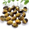Venta al por mayor del fabricante Amatista Natural Aventurina Verde 13x18 mm Fondo Plano Facetado Único Forma de Huevo Piedra Suelta Accesorios para Joyería DIY