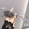 Gafas Fotocromáticas para Miopía, Luz Antiazul, Marco Pequeño Transfronterizo de Celebridad de Internet, Gafas de Nerd, Gafas de Miopía de Temperamento de Alta Gama