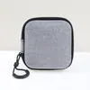 Bolsa de Maquiagem Eva Bolsa Portátil para Fone de Ouvido Bluetooth Caixa de Armazenamento para Cabos de Dados e Carregadores Caixa de Embalagem para HD Externo de Celular