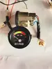 Kit de Modificación de Voltímetro Indicador Redondo Electrónico de 12V24V para Voltaje, Inductancia, Temperatura del Agua, Aceite del Motor, Nivel de Aceite, Combustible Envío Gratis