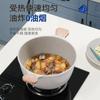 Olla para Sopa de Lujo Ligero Olla Antiadherente para el Hogar Olla de Aluminio Olla para Sopa Cocina Sin Humo Olla de Maifanita Cocina de Inducción Estufa de Gas Universal