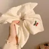 Lazo para el Cabello Dulce para Mujer, Cuerda para Moño de Gama Alta, Goma para el Cabello, Accesorio para el Cabello Extra Grande