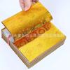 1000 Hojas de Papel Láser Grueso, Origami Hecho a Mano Dorado y Plateado, Papel Láser de Colores, Papel Multicolor, Papel Dorado y Plateado de Colores, Papel Lingote