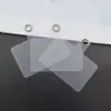 Clipe Anti-Perda para Celular Cartão Fixo Cordão Forte e Durável Adesivo Fino Adesivo de Cartão Transparente Porta-Cartão Pingente Anti-Perda
