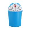 Papelera tipo mecedora para dormitorio Tubo moda hogar grande creativa para sala de estar Papelera para baño con tapa