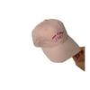 Han Fan Nuevo Estilo Simple Letra Han Feng Delgado Personalizado Sombrero de Pico de Pato para Niños Letra Personalizada Disparo Callejero Hip Hop Palo