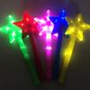 Bastão de luz longo de amor Fã estrela adereços de torcida Bastão de luz de amor LED Bastão de luz de show