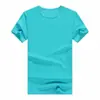 Conjunto de roupas de secagem rápida para corrida, camiseta esportiva com gola redonda e logotipo, camiseta masculina para propaganda de equipe ao ar livre, respirável e refrescante, manga curta