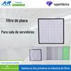 Fábrica de Guangdong Personalizado Estrutura Galvanizada Filtro Sala de Servidores Filtro Saída de Ar Filtro Pode Ser Personalizado