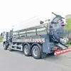 Caminhão de Sucção para Limpeza e Desobstrução de Tubulações, Joint Venture com Fabricantes de Caminhões, Exportação de Caminhão de Sucção e Limpeza para Saneamento Municipal