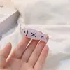 Grampo de Cabelo Osso de Peixe Fofo Estilo Japonês Clipe para Franja de Menina do Instagram Clipe para Cabelo Fragmentado Clipe Divertido Original Versátil