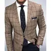 Novo Terno Masculino de Natal Comércio Exterior Transfronteiriço Amazon Jaqueta de Terno Estampada Moda Masculina Terno Estilo Britânico