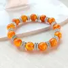 2025 Nuevo Venta Caliente Transfronteriza Pulsera para Hombre de Piedra Ojo de Tigre Pulsera de Acero Inoxidable con Cuentas de Piedra Venta al por Mayor Piedra Ojo de Gato