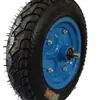 Envío Gratis del Fabricante Ruedas Giratorias de 14 pulgadas 300-8 Ruedas Inflables de Goma de Alta Resistencia Ruedas de Carrito de Grado Industrial