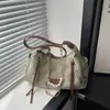 Bolso Versátil Retro para Mujer Diseño de Nicho de Alta Gama Otoño 2026 Bolso de Hombro Único Bolso de Axila de Moda Tendencia Bolso Cruzado
