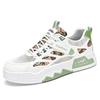 Zapatos para Hombre, Zapatos de Malla Transpirables Otoñales, Tenis Casuales, Zapatos Deportivos para Estudiantes, Zapatos Blancos que Aumentan la Altura, Zapatos Cómodos y Versátiles con Suela Gruesa