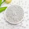 Atacado 6mm Resina Glitter Fino Contas Redondas Flash Sereia Contas Soltas DIY Feito à Mão Colar de Contas Material de Joalheria Acessórios