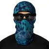 Pasamontañas con Protección Solar de Spider-Man Deadpool para Motociclismo, Máscara Facial Transpirable y de Secado Rápido para Montañismo, Unisex