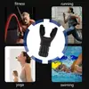 Dispositivo portátil para ejercicios de respiración para los pulmones, Entrenador de respiración con resistencia ajustable, Entrenador pulmonar con silicona de excelente calidad, Mejora la capacidad y resistencia respiratoria, Fácil de limpiar y usar