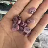 Cabujón ovalado de cristal natural de 10x14 mm, piedra suelta DIY, accesorios para joyería para pasadores de pelo, collares, pulseras, sombreros, anillos