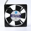 12038 Ventilador AC 220V Estrutura de Liga de Alumínio Resistente a Altas Temperaturas Chassi de Caixa de Distribuição Gabinete Ventilador de Resfriamento Industrial