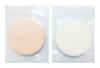 Esponja para Polvos BB Barbie Grande Engrosada Redonda Grande Blanca de Buena Calidad 9cm Empaquetada Individualmente