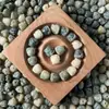 Talla de Raíz de Bodhi Zorro de Múltiples Colas Cuentas Sueltas Accesorios DIY Coleccionable Pulsera de Bodhi Pulsera de Cuentas Budistas Accesorios de Joyería