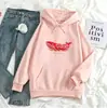 Moletom Bts Coração de Baleia Vermelha, Moletom Unisex de Caimento Solto para Casal, Roupa de Fã de Celebridade