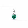 Panjia Dora Cuentas Plata de Ley S925 Manzana Robot Hebilla Fija Cadena de Cuentas de Vidrio Cuentas Accesorios DIY
