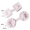 Molde de repujado de flores positivo y negativo pastel de azúcar arte del azúcar manualidades herramientas de decoración molde de sujeción de doble cara venta directa de fábrica transfronteriza