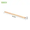 Percha para pájaro loro hecha de madera de pino macizo, con soporte de percha de madera de veta recta para afilar pico y patas, accesorio para jaula de pájaros