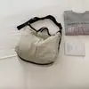 Bolso de Mano de Gran Capacidad Estilo Coreano para Mujer 2026 Nuevo Bolso Ligero de Hombro Cruzado Bolso Tote Casual para Viajes