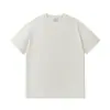 Ropa para Hombre Beijie Verano 2026 Nueva Camiseta Sencilla de Color Sólido Unisex Holgada de Manga Corta Top Básico