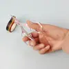 Tijeras de Oficina Transparentes Personalizadas, Tijeras Multifuncionales de Acero Inoxidable para el Hogar, Tijeras Especiales para Manualidades Estudiantiles DIY, Portátiles