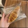 Transparente Take-away Engrossado Europeu Saco Pão Sujo Saco Autoadesivo Belles Puff Toast Croissant Saco de Embalagem Saco Autovedante