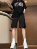 2026 Nova Tendência de Design de Verão Shorts Esportivos Casuais Versáteis Frescos Respiráveis Cargo Capris Secagem Rápida