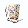 Vasos de Papel, Platos, Artículos de Fiesta, Tarjetas de Invitación, Sombreros de Papel, Manteles, Decoraciones de Vajilla Desechable de Vehículos de Construcción Amarillos