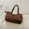 Nova Bolsa de Grande Capacidade 2026, Bolsa Tote de Bolinhas Fashion para Trabalho e Deslocamento, Bolsa de Ombro Casual Estilosa e Única