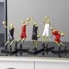 Adornos de Baloncesto Modernos Simples Creativos Decoraciones para el Hogar TV Gabinete de Vino para Niños Oficina Lujo Ligero Decoración de Gama Alta