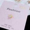Kana Mina Design de Personalidade Nicho Parafusos Pregos de Orelha Ins Doce Legal Fashionável Banho Pregos de Orelha