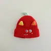 Gorros para Bebé para Otoño e Invierno, Gorros de Punto Gruesos y Cálidos para Bebés y Niños Pequeños, Niños y Niñas, Gorros de Lana a Prueba de Frío para Otoño e Invierno