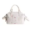 Yuezi 2026 Nuevo Bolso de Axila para Mujer con Diseño Lindo y de Moda, Estilo de Mano, Bolso Estampado Versátil de Moda 2026 para Mujeres