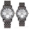 Selección de Comercio Exterior Reloj Pulsera de Aliento de Bebé con Incrustaciones de Diamantes, Reloj de Cuarzo para Hombre y Mujer de Calidad y a la Moda, Reloj para Pareja, Reloj de Regalo de Negocios