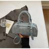 Bolso Pequeño de Moda Super Popular para Mujer 2025 Nuevo Bolso Cruzado Versátil de Alta Gama Exquisito Bolso de Mano Pequeño Bolso Almohada