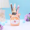 Nuevo Adorno de Escritorio Personalizado: Lámpara Portalápices de Buda Brillante Creativa y de Moda, Decoración de Almacenamiento Regalo