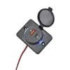 Cargador de coche cuadrado USB único 2.4A para coche, autocaravana, moto acuática, cargador de móvil para coche