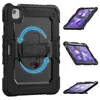 Adequado para iPad Air4 com Suporte para Caneta, Capa Protetora de Tablet Totalmente Integrada Anti-Queda, Capa com Pulseira Rotativa para Apple Pro11