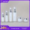 Cosméticos high-end Diamond tampa garrafa de vácuo 30ml50ml100ml galvanoplastia imprensa garrafa de loção fabricante em estoque