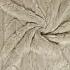 Suministros del Fabricante Tela Jacquard de un Solo Lado de Terciopelo de Trigo, Ropa para el Hogar, Juguetes, Cojines de Sofá Tejidos, Telas para Mantas